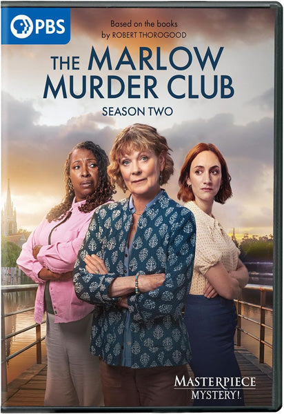 Masterpiece Mystery: Marlow Murder Club Season 2 (DVD)