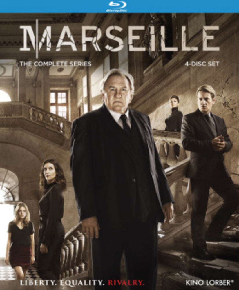 Marseille: Complete Series (Blu-ray)