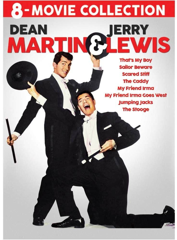 Martin and Lewis: 8-Movie Collection (DVD)