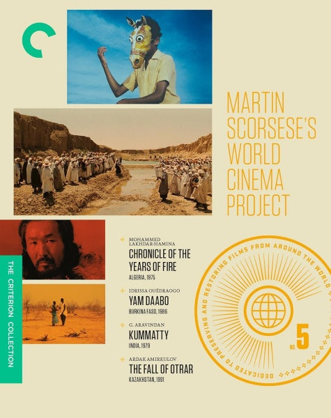 Martin Scorsese's World Cinema Project No. 5 (Blu-ray)