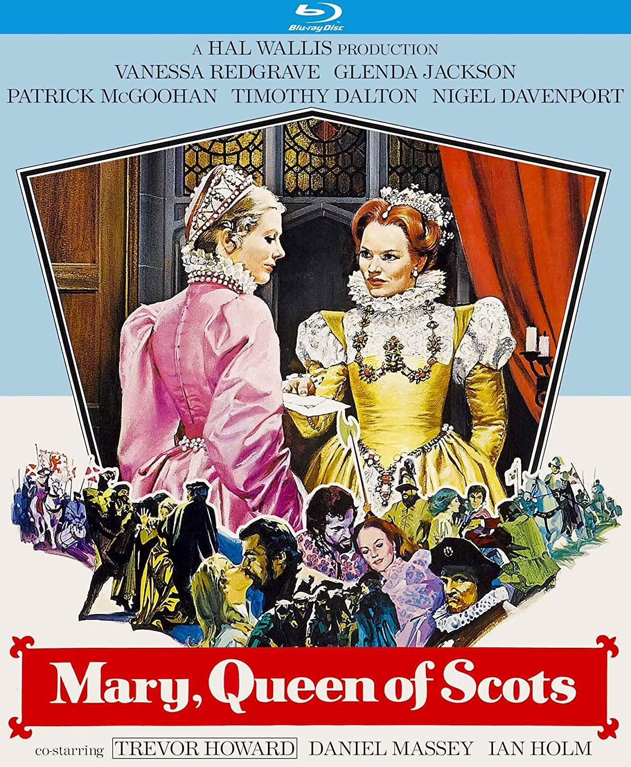 Mary Queen of Scots (Blu-ray)
