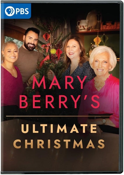 Mary Berry's Ultimate Christmas (DVD)