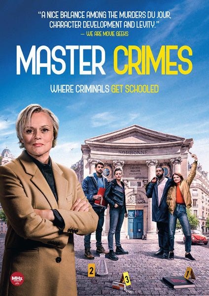 Master Crimes (DVD)