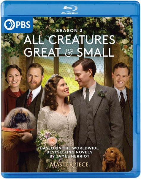 Masterpiece: All Creatures Great and Small Season 3 (Blu-ray)