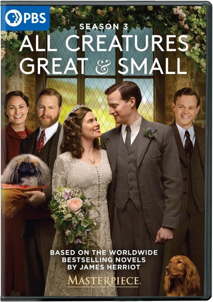 Masterpiece: All Creatures Great and Small Season 3 (DVD)