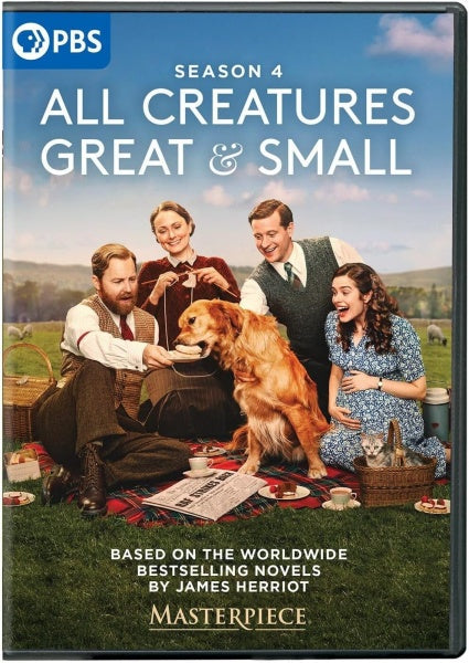 Masterpiece: All Creatures Great and Small Season 4 (DVD)