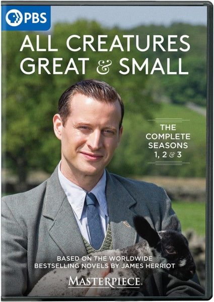 Masterpiece: All Creatures Great and Small - The Complete Seasons 1, 2 and 3 (DVD)