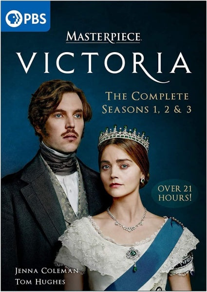 Masterpiece: Victoria: The Complete Seasons 1, 2 & 3 (DVD)