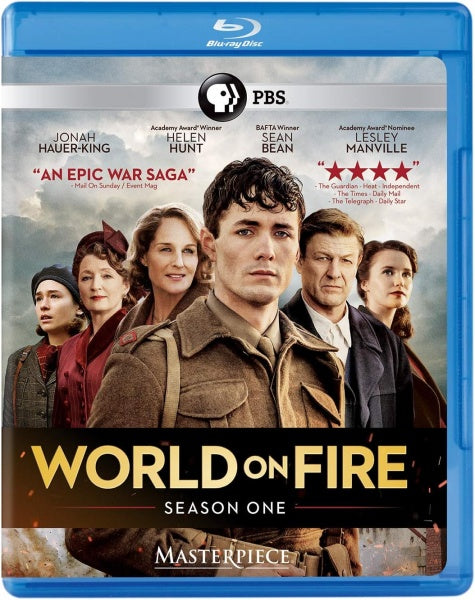 Masterpiece: World on Fire (Blu-ray)