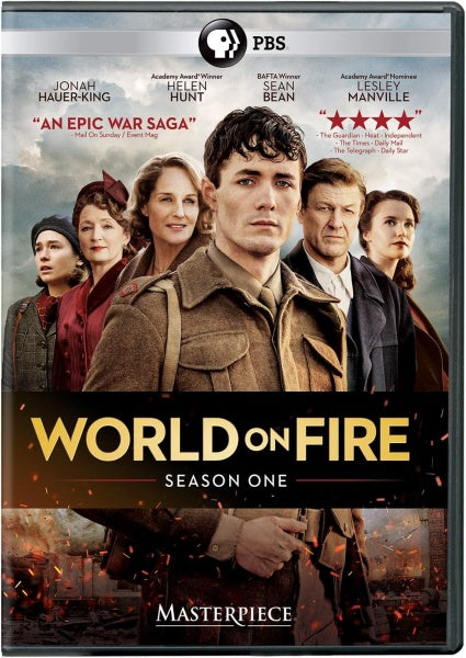 Masterpiece: World on Fire (DVD)