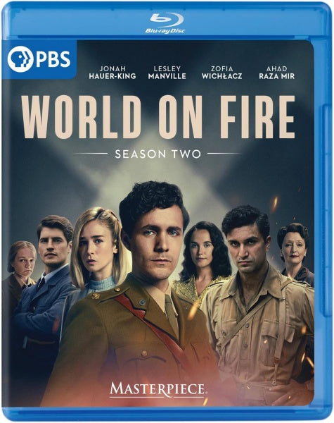 Masterpiece: World on Fire Season 2 (Blu-ray)