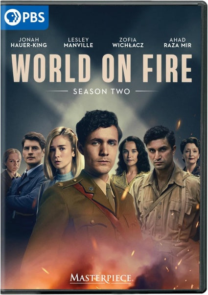 Masterpiece: World on Fire Season 2 (DVD)