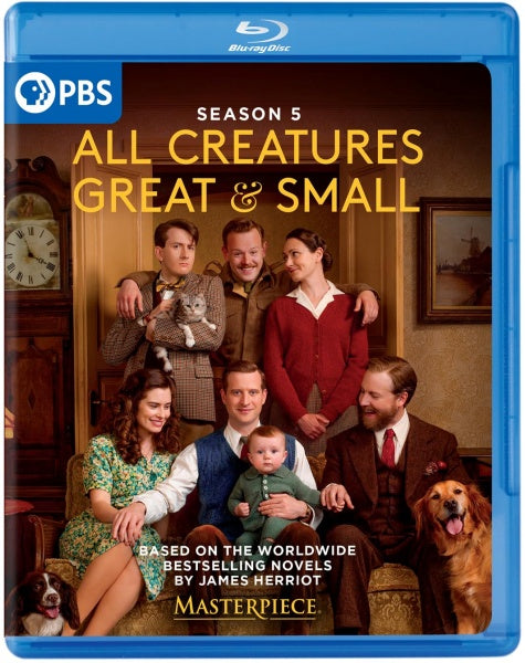 Masterpiece: All Creatures Great & Small: Season 5 (Blu-ray)