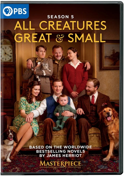 Masterpiece: All Creatures Great & Small: Season 5 (DVD)