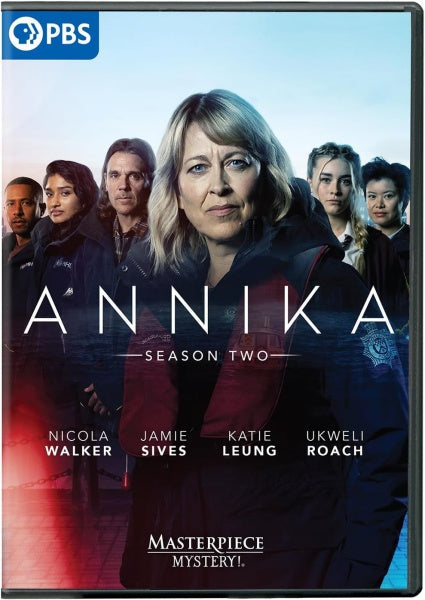 Masterpiece Mystery!: Annika Season 2 (DVD)