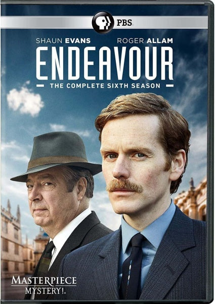 Masterpiece Mystery!: Endeavour, Season 6 (UK Edition) (DVD)