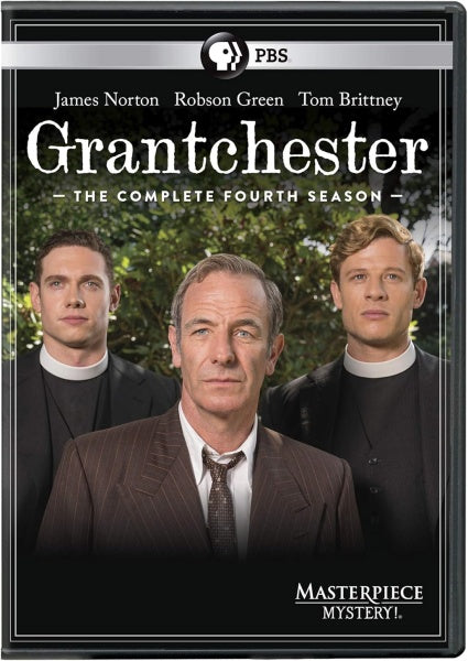 Masterpiece Mystery!: Grantchester - Season 4 (DVD)
