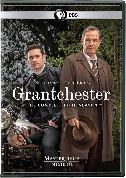 Masterpiece Mystery!: Grantchester, Season 5 (DVD)
