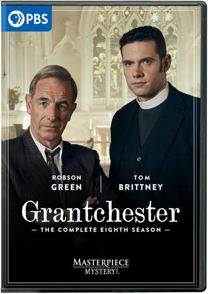 Masterpiece Mystery!: Grantchester, Season 8 (DVD)