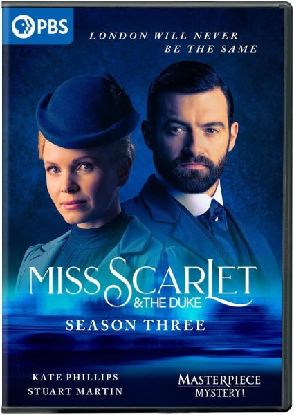 Masterpiece Mystery!: Miss Scarlet and the Duke Season 3 (DVD)