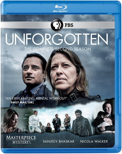 Masterpiece Mystery!: Unforgotten, Season 2 (UK Edition) (Blu-ray)