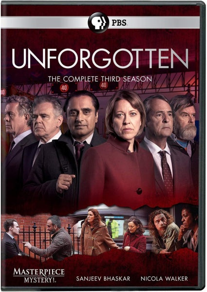 Masterpiece Mystery!: Unforgotten, Season 3 (UK Edition) (DVD)