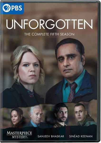 Masterpiece Mystery!: Unforgotten, Season 5 (DVD)