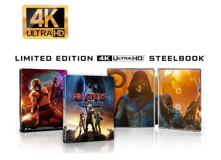 Masters of the Universe (2026) [Steelbook] (4K Ultra HD)
