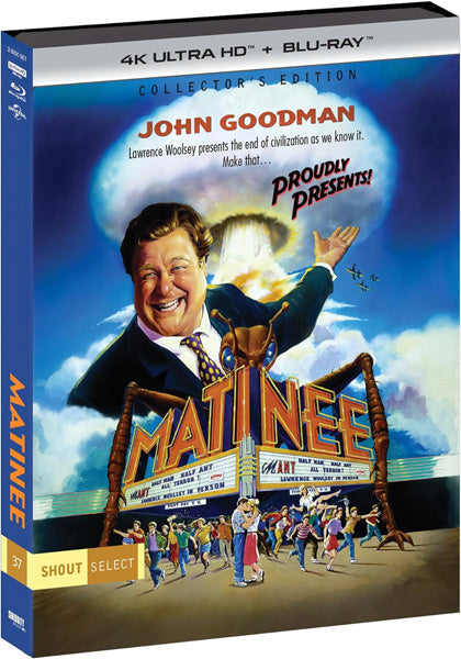 Matinee (Collector's Edition) (4K Ultra HD)