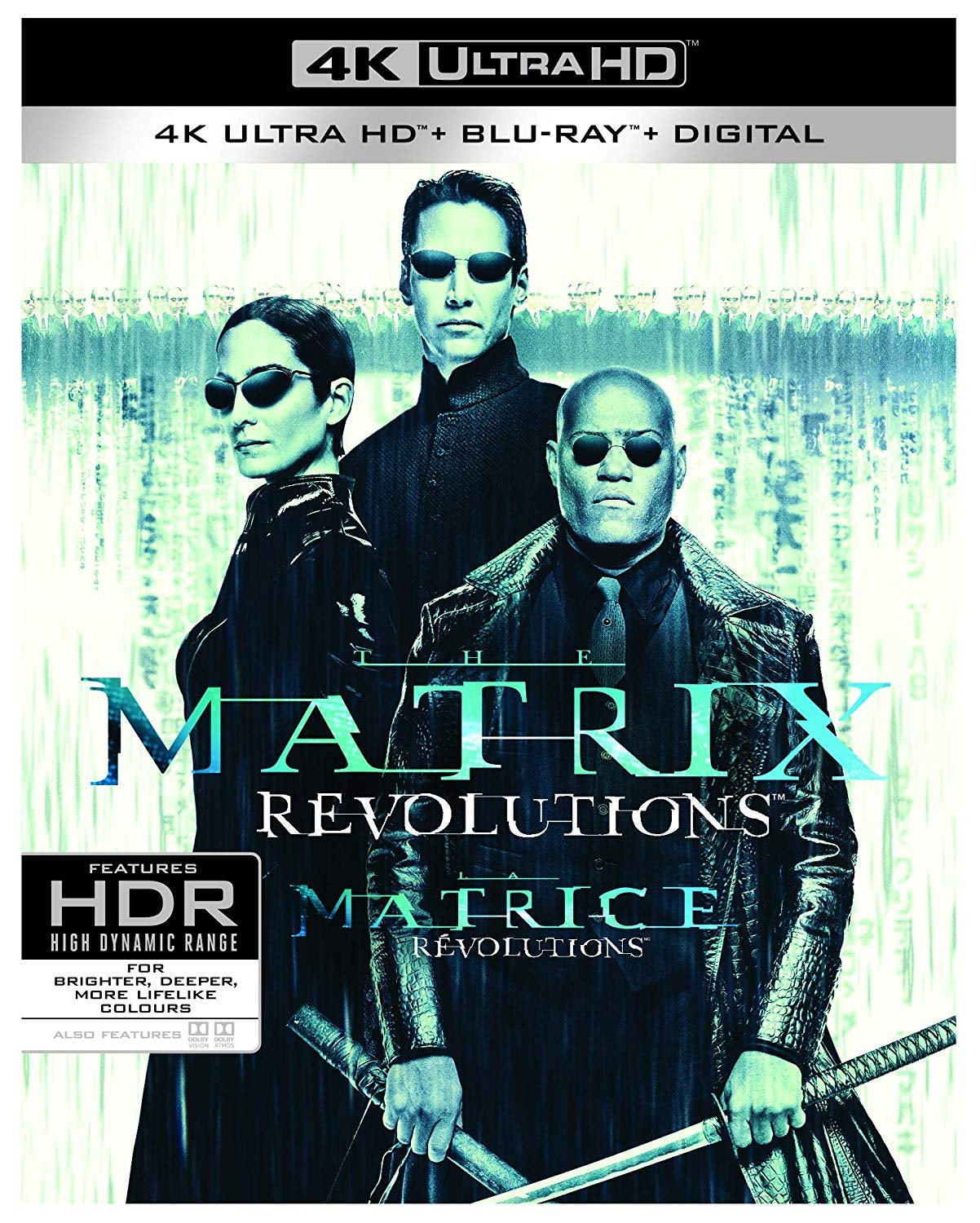 Matrix Revolution (4K Ultra HD)