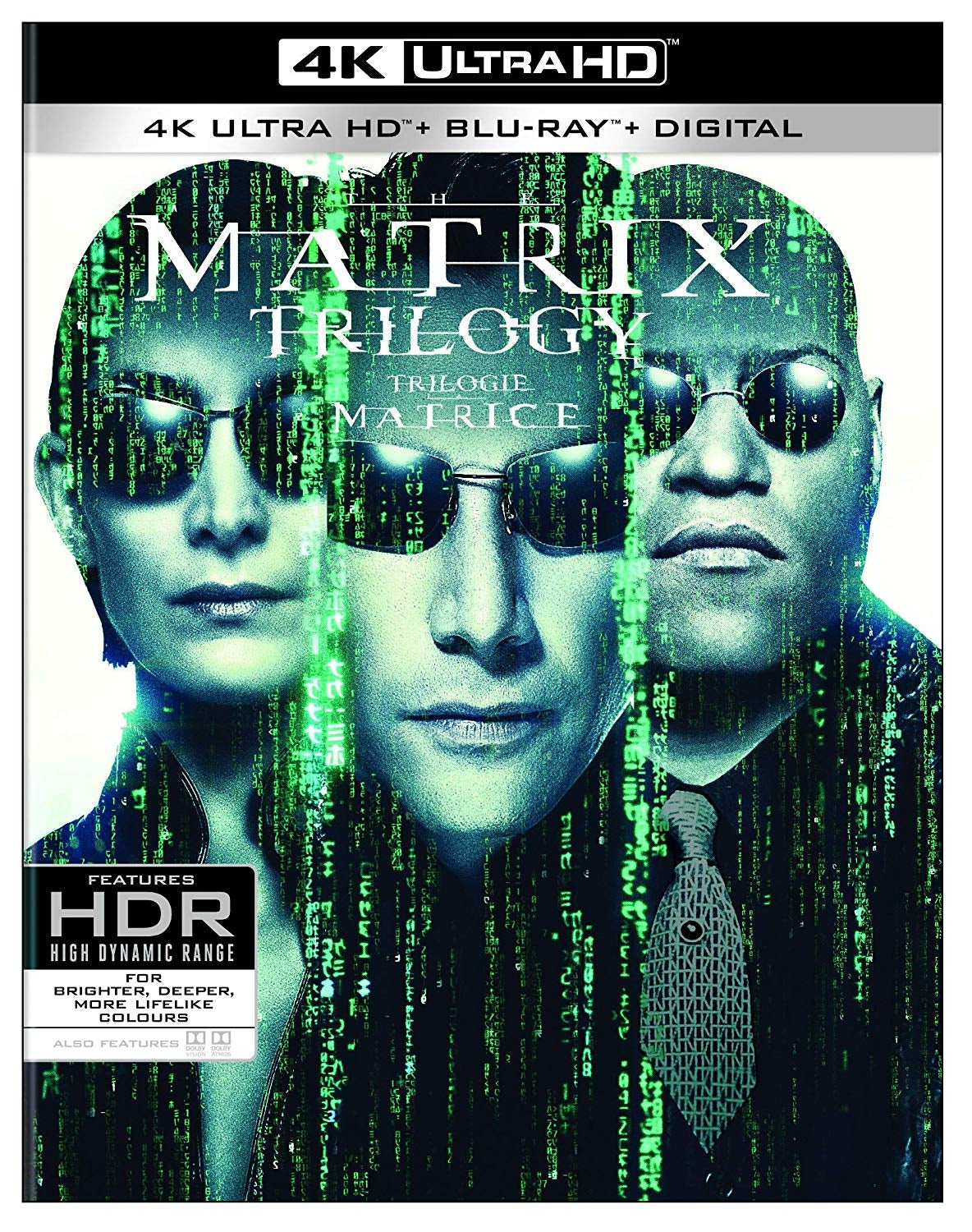 Matrix Trilogy (4K Ultra HD)