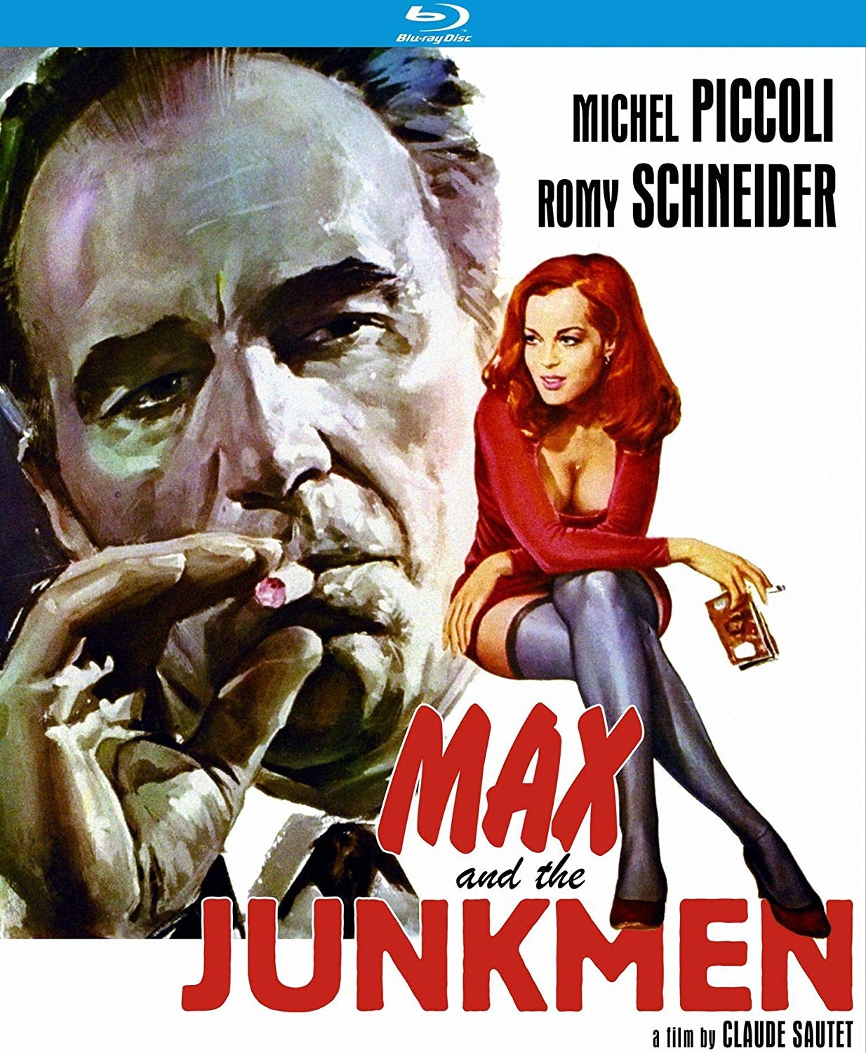 Max and the Junkmen (Blu-ray)