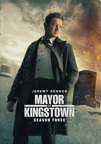 Mayor of Kingstown: Season 3 (DVD)