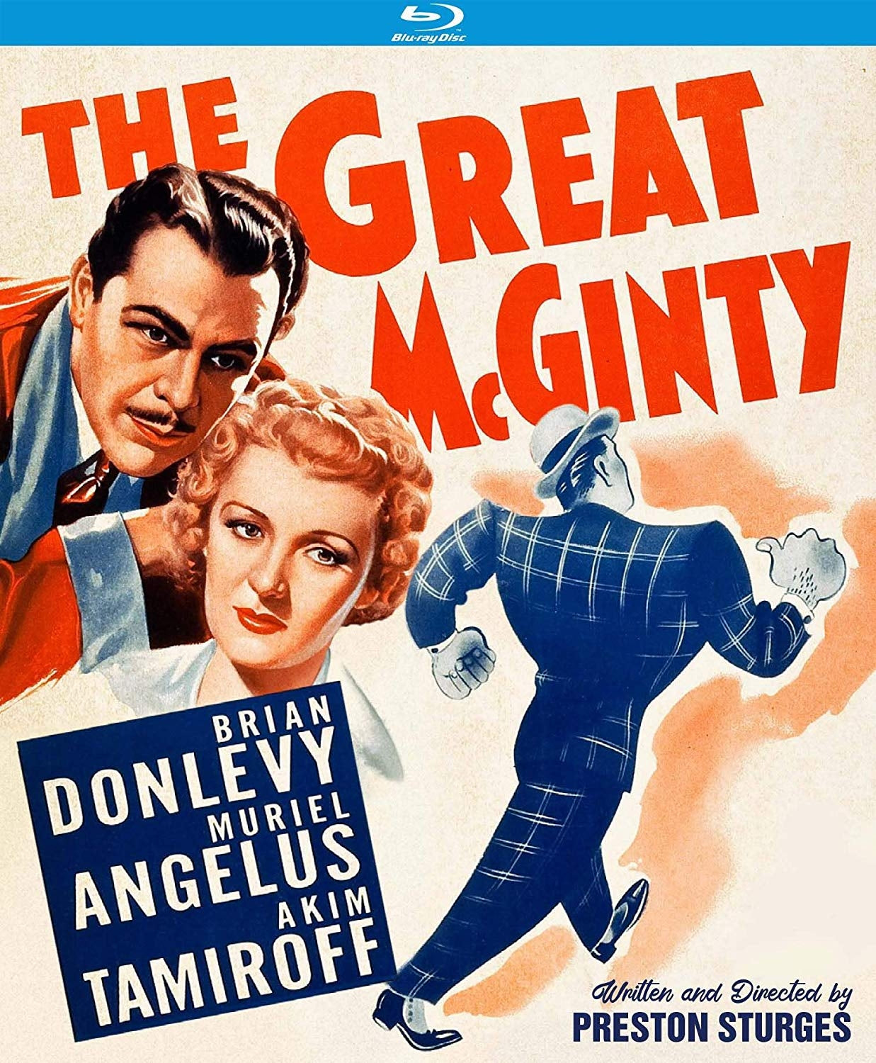 The Great Mcginty (Blu-ray)