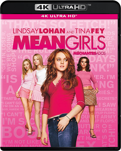 Mean Girls (4K Ultra HD)