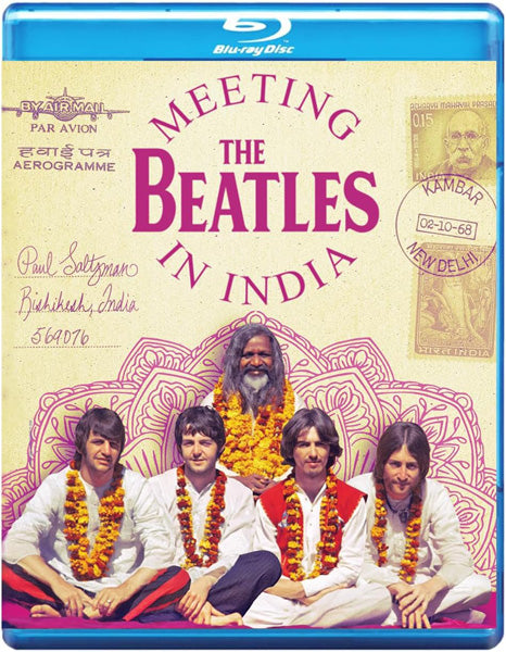 Meeting the Beatles in India (Blu-ray)
