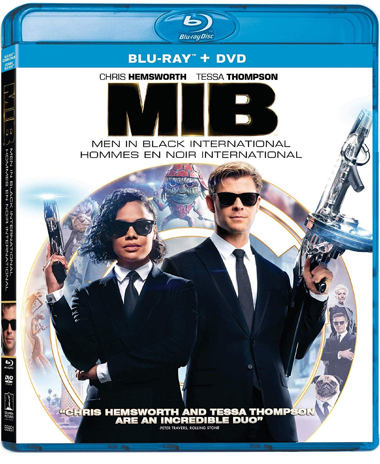 Men in Black International (Blu-ray)