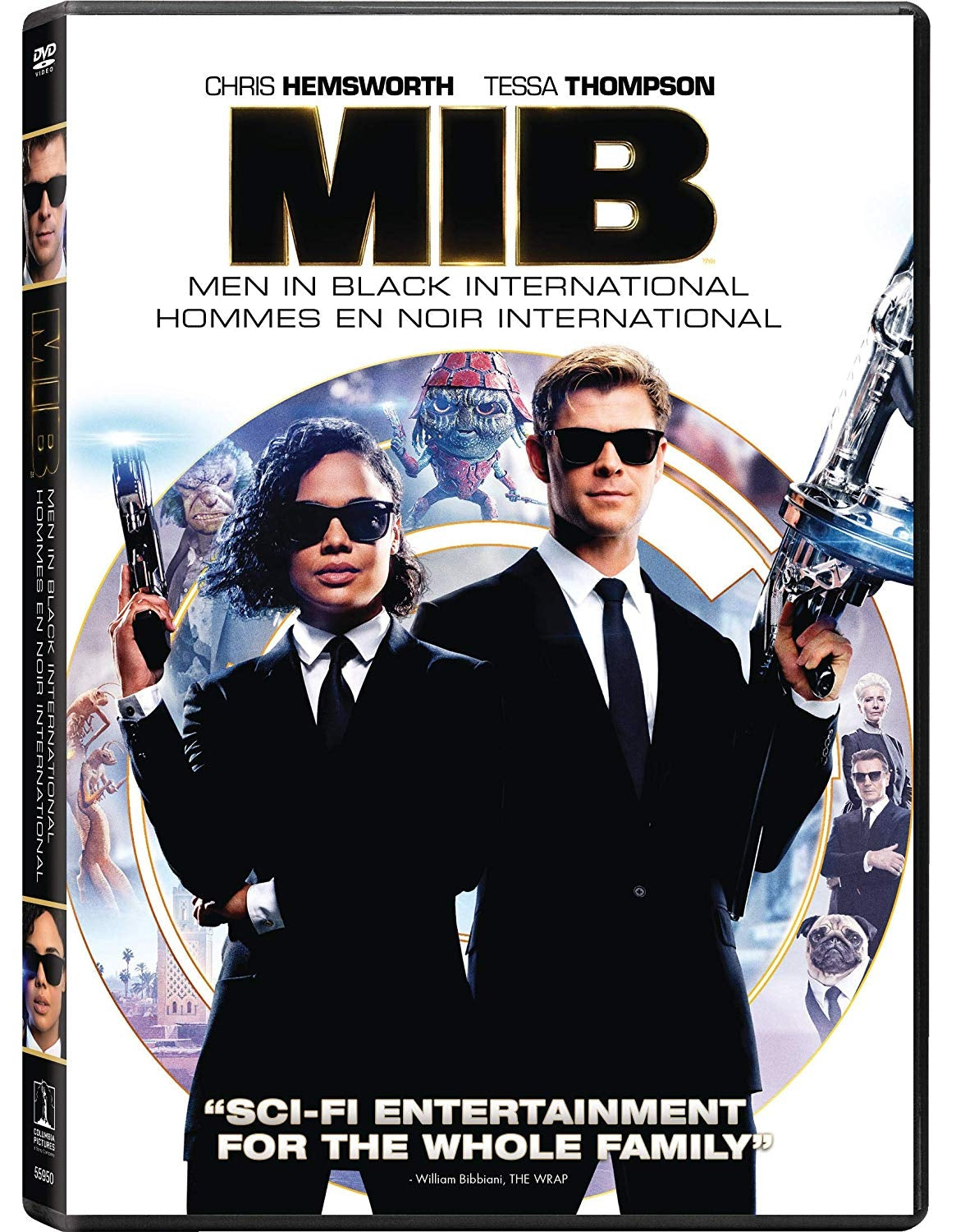 Men in Black International (DVD)