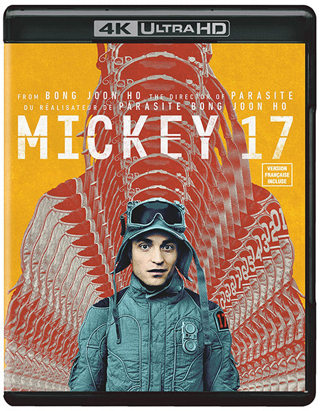 Mickey 17 (4K Ultra HD)