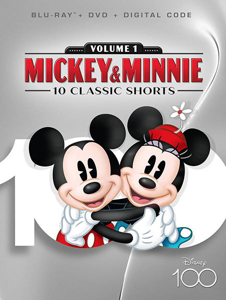 Mickey & Minnie 10 Classic Shorts - Vol. 1 (Blu-ray)