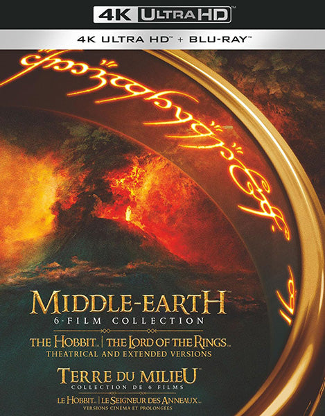 Middle-Earth 6-Film Collection (Extended & Theatrical) (4K Ultra HD)