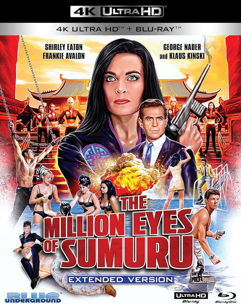 Million Eyes of Sumuru, the (Extended Version) (4K Ultra HD)