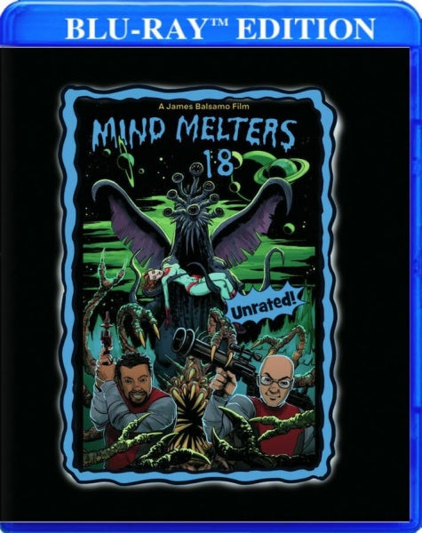 Mind Melters 18 (Blu-ray)