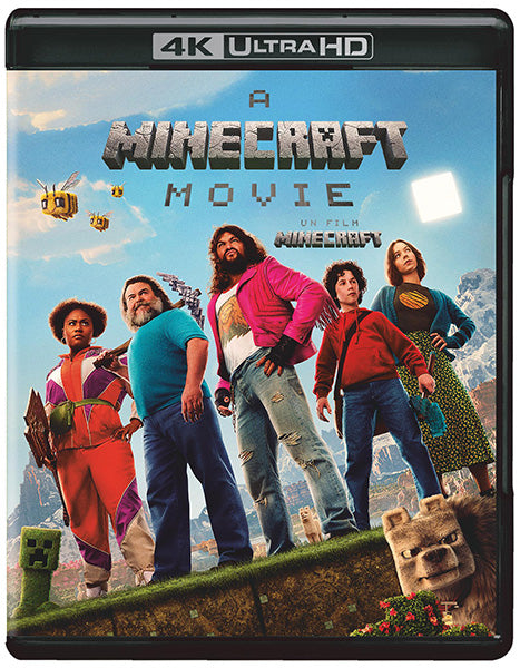 A Minecraft Movie (4K Ultra HD)