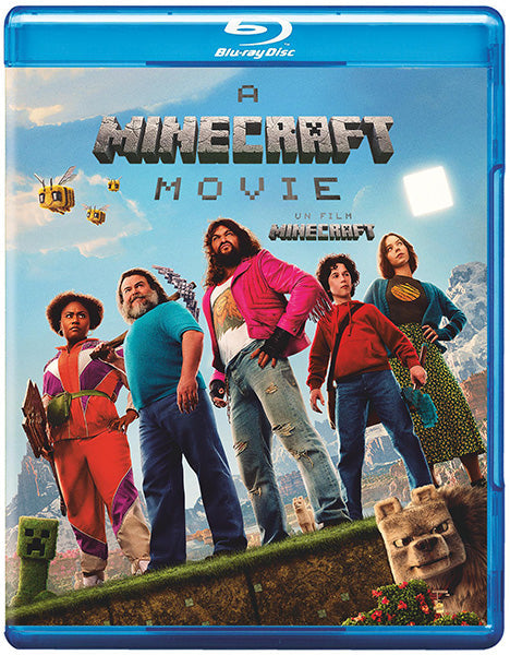 A Minecraft Movie (Blu-ray)