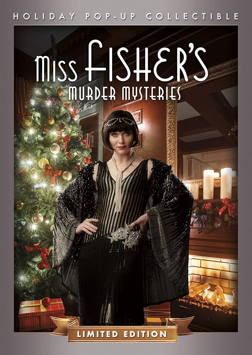 Miss Fisher's Murder Mysteries: Holiday Pop-Up Collectible (DVD)