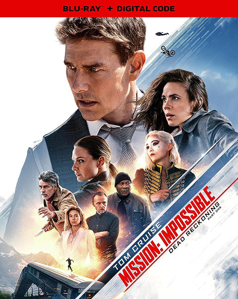 Mission: Impossible: Dead Reckoning-Part One (Blu-ray)