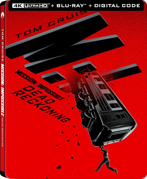Mission: Impossible - Dead Reckoning - Steelbook (4K Ultra HD)