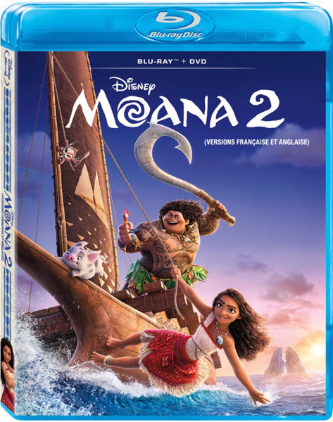 Moana 2 (Blu-ray)
