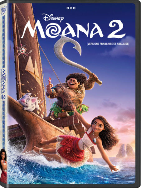 Moana 2 (DVD)